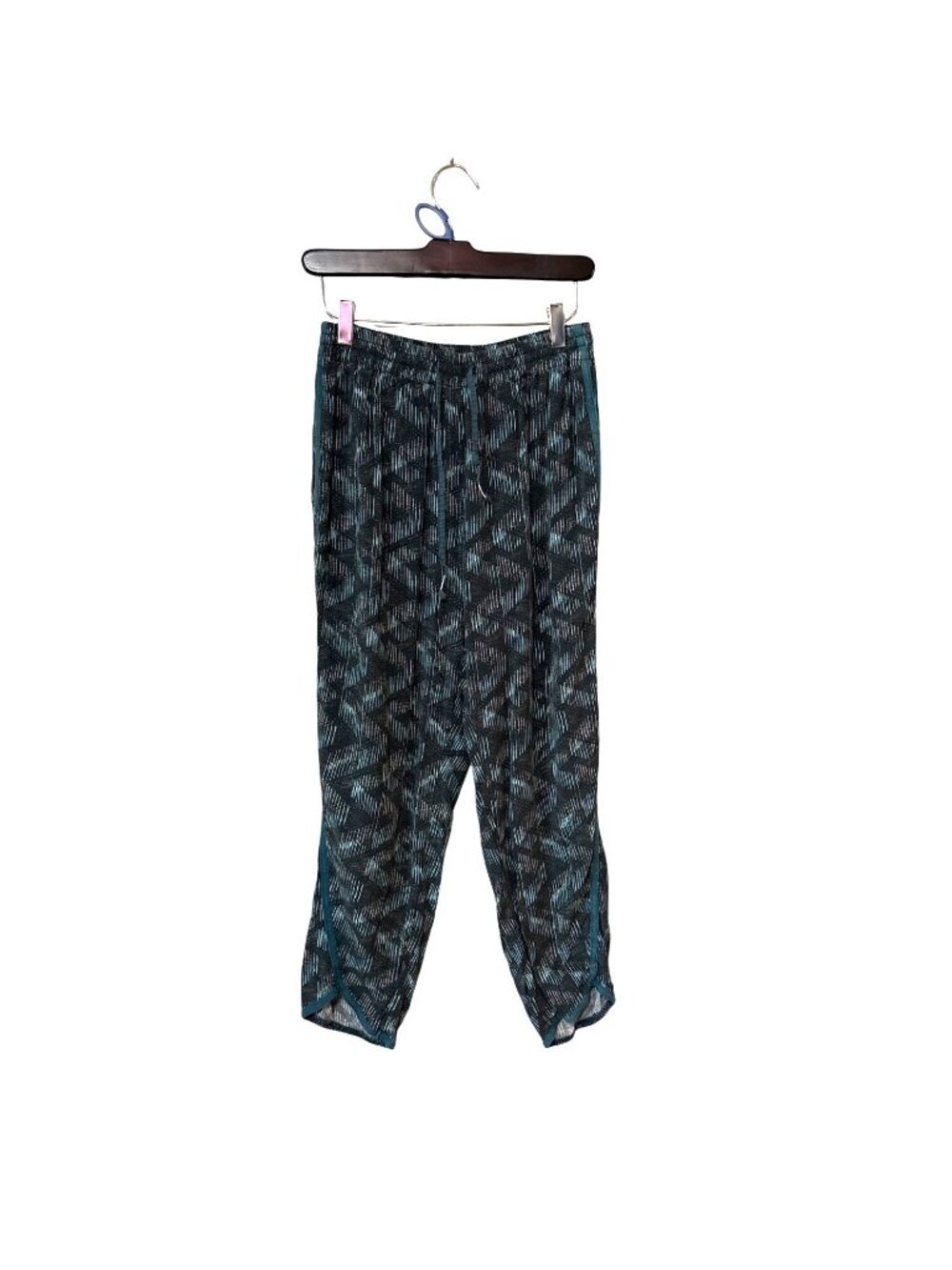 Y2K Hei-Hei Pants Small Elastic Waist lounge Jogger Beach